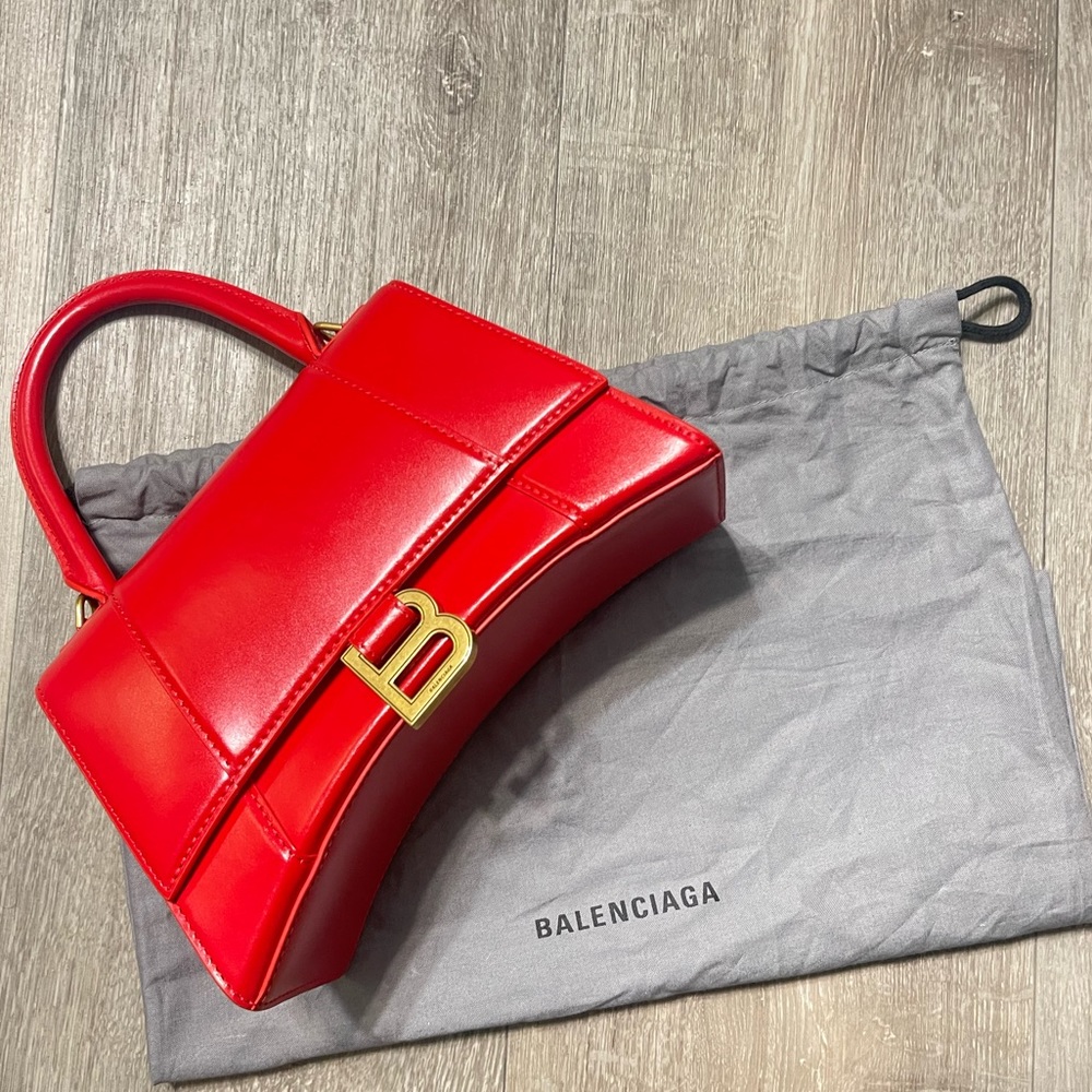 Balenciaga handbag + shoulder